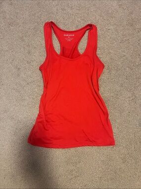 Emme Jordan Classic Red Tank-Top
